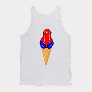 Strawberry Ice cream Tank Top